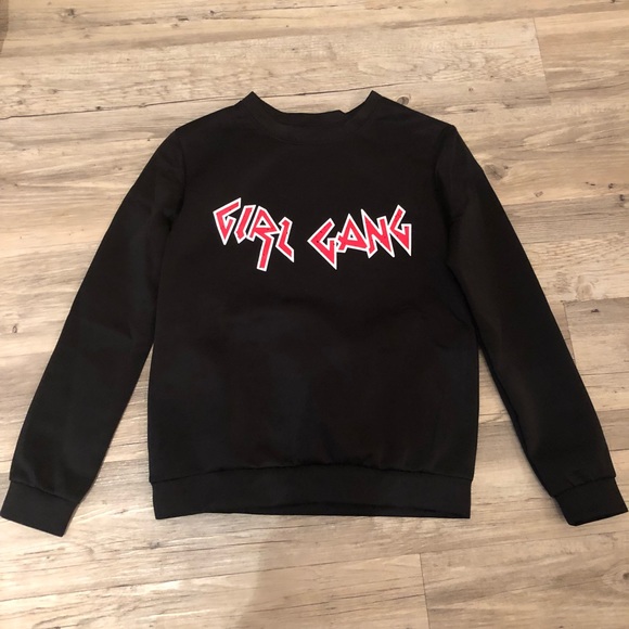LF Jackets & Blazers - Girl Gang sweat shirt